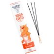 Yoga Cats Pet Safe Incense Hot on Sale