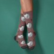 Custom Print Your Cat Socks on Sale