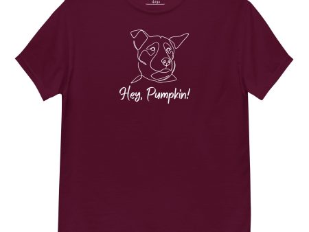 Sitting with Dogs [Pumpkin] Unisex Classic Tee Online