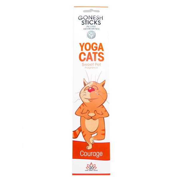 Yoga Cats Pet Safe Incense Hot on Sale