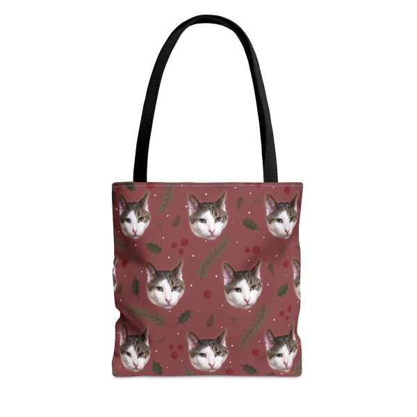 Custom Print Your Cat Tote Bag Cheap