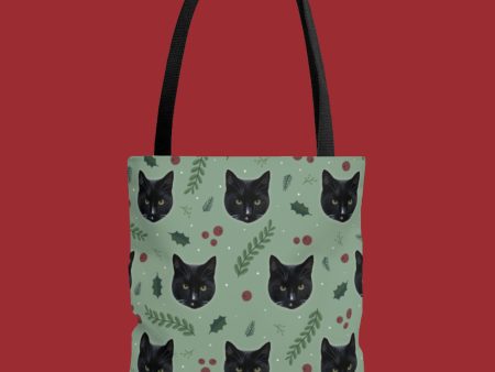 Custom Print Your Cat Tote Bag Cheap