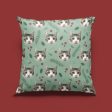 Custom Print Your Cat Toss Pillow Cover Discount