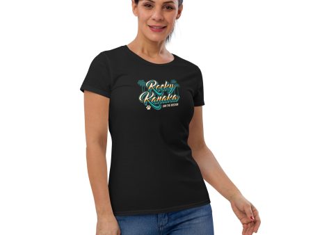 Women s short sleeve t-shirt- Join the Mission Online