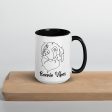 Sitting With Dogs [Bonnie] Mug For Cheap