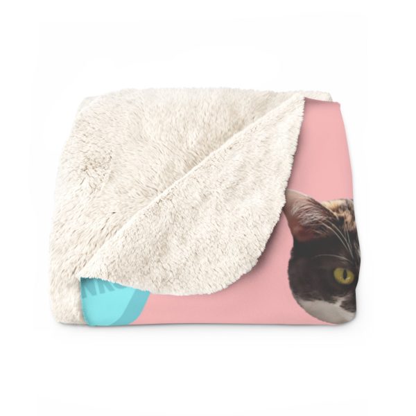 Custom Print Your Cat Blanket Online Sale