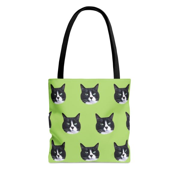 Custom Print Your Cat Tote Bag Cheap