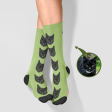 Custom Print Your Cat Socks on Sale