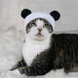 Panda Bear Hat Cat Costume Hot on Sale