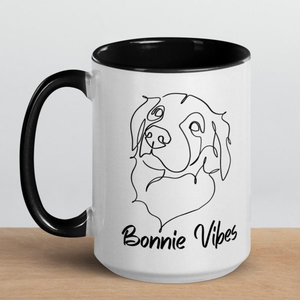 Sitting With Dogs [Bonnie] Mug For Cheap