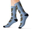 Custom Print Your Cat Socks on Sale