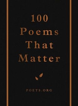 100 Poems That Matter Fashion