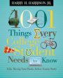 1001 Things Every College Student Needs to Know: (Like Buying Your Books Before Exams Start) Cheap