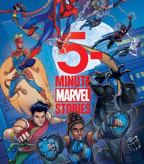 5-Minute Marvel Stories Online Hot Sale