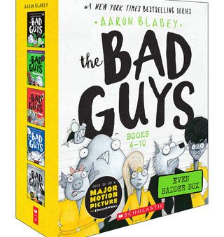 Bad Guys Even Badder Box Set (the Bad Guys #6-10), The Online Hot Sale