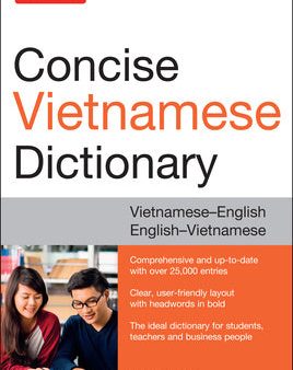 Tuttle Concise Vietnamese Dictionary: Vietnamese-English English-Vietnamese Hot on Sale