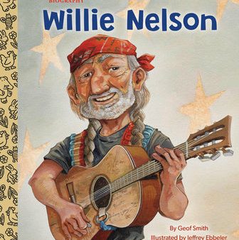 Willie Nelson: A Little Golden Book Biography Sale