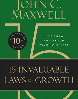 15 Invaluable Laws of Growth: Live Them and Reach Your Potential, The For Sale