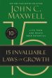 15 Invaluable Laws of Growth: Live Them and Reach Your Potential, The For Sale