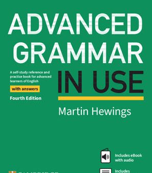 Advanced Grammar in Use Book with Answers and eBook and Online Test For Cheap