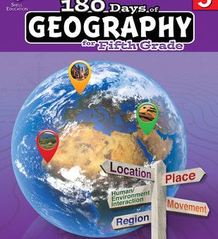 180 Days(tm) Geography for Fifth Grade: Practice, Assess, Diagnose Discount