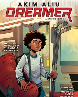 Akim Aliu: Dreamer (Original Graphic Memoir) Online Sale