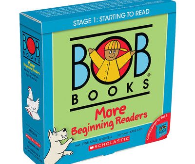 Bob Books - More Beginning Readers Box Set Phonics, Ages 4 and Up, Kindergarten (Stage 1: Starting to Read) Cheap