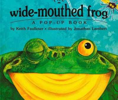 Wide-Mouthed Frog: A Pop-Up Book, The For Cheap