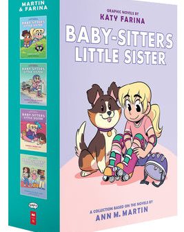 Baby-Sitters Little Sister Graphic Novels #1-4: A Graphix Collection Sale