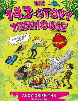 143-Story Treehouse: Camping Trip Chaos!, The For Sale