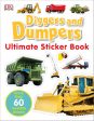 Ultimate Sticker Book: Diggers and Dumpers: More Than 60 Reusable Full-Color Stickers [With 60 Reusable Stickers] Hot on Sale