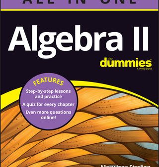 Algebra II All-In-One for Dummies Online