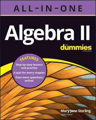 Algebra II All-In-One for Dummies Online