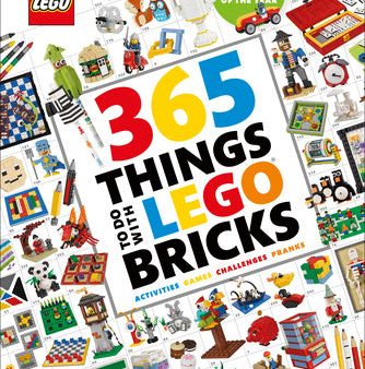 365 Things to Do with Lego Bricks: Lego Fun Every Day of the Year [With Toy] on Sale