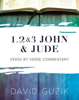 1-2-3 John & Jude Commentary on Sale