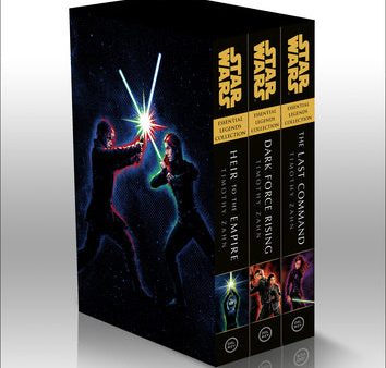 Thrawn Trilogy Boxed Set: Star Wars Legends: Heir to the Empire, Dark Force Rising, the Last Command, The Discount