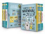 Waffle Lot of Narwhal and Jelly (Hardcover Books 1-5), A For Sale